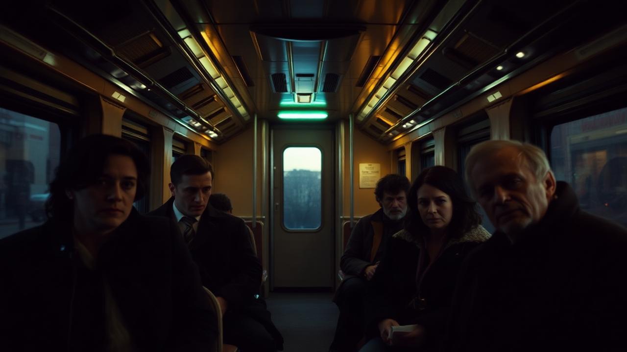 Carriage Four key art