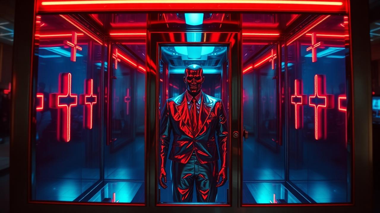 Chrome Sermon key art