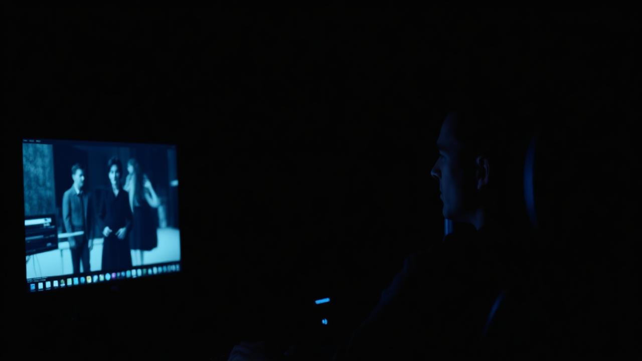 Cut to Black key art