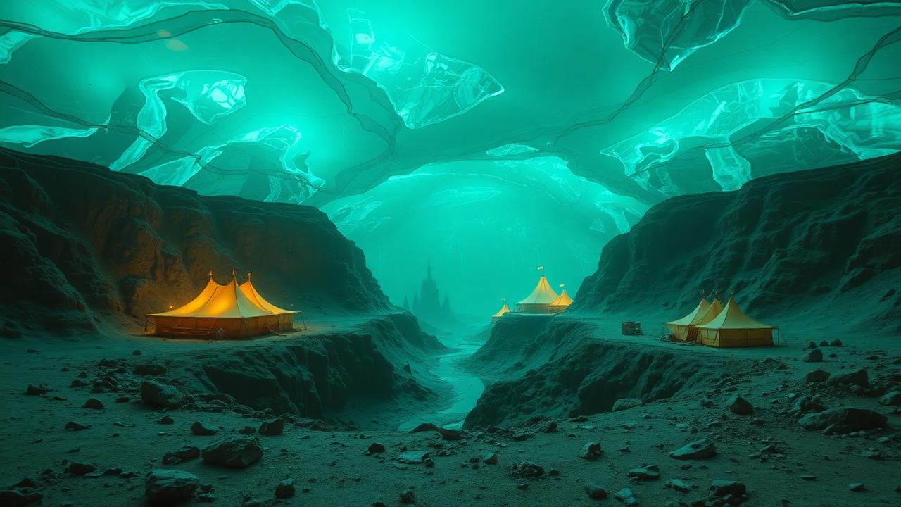 Glass Sea key art
