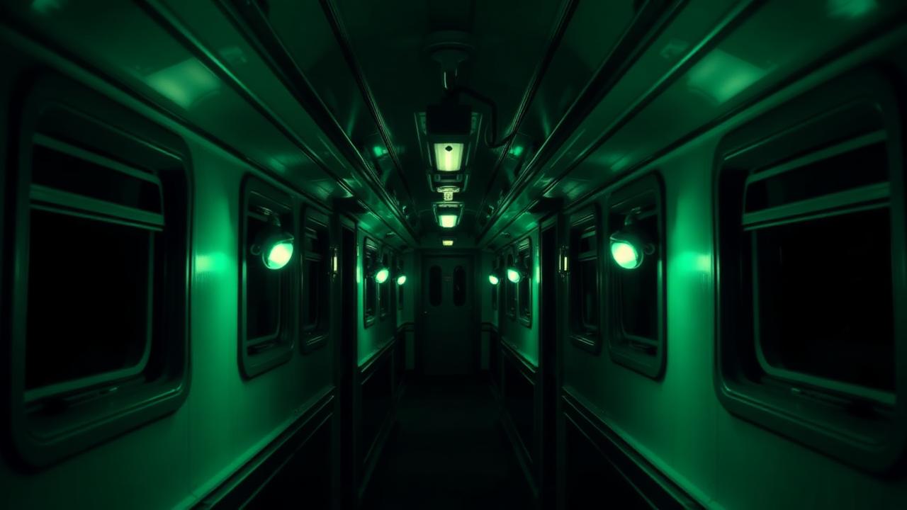 Ninth Carriage key art