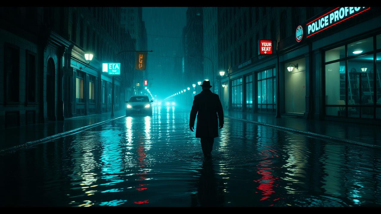 Rain District key art