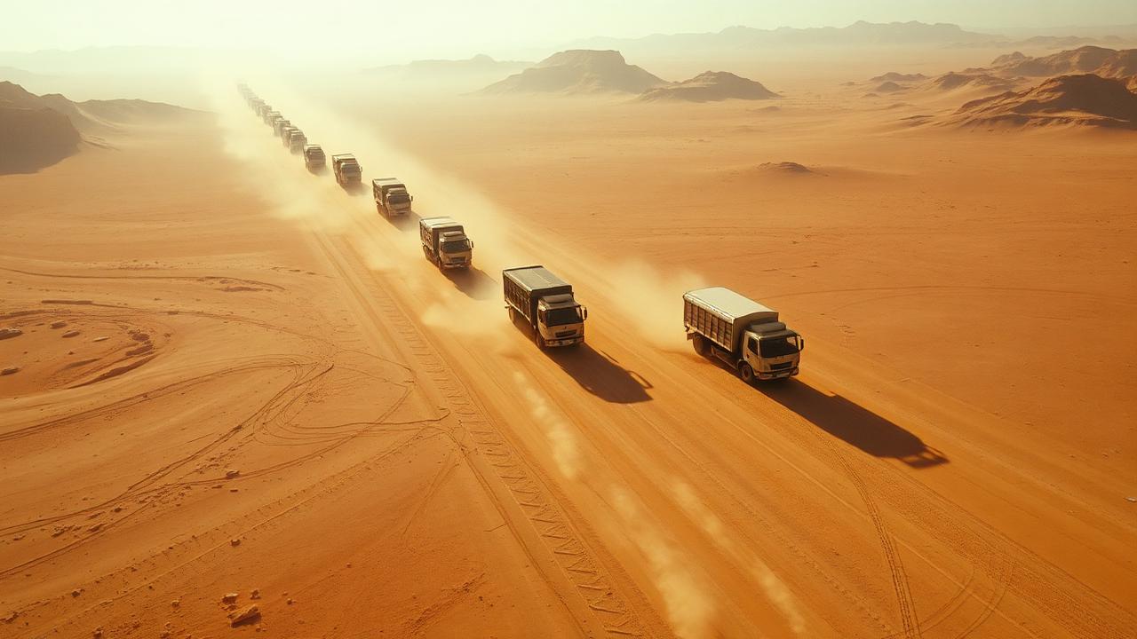 Sandline key art