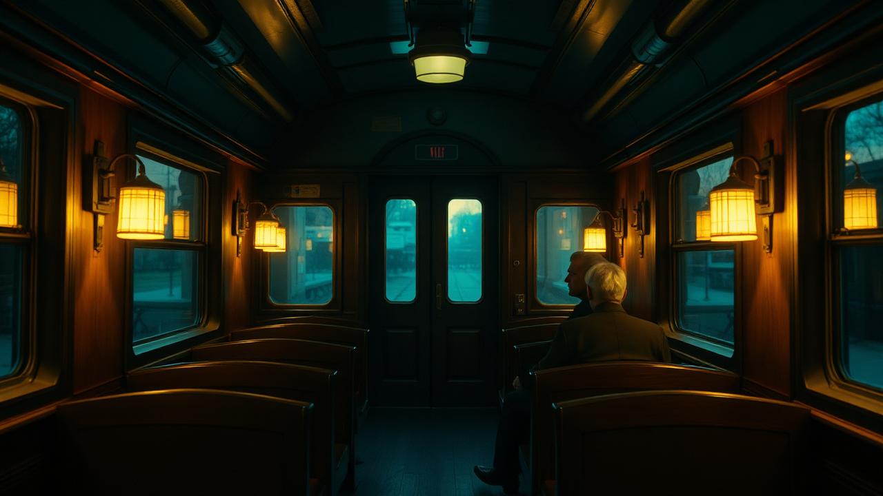 The Last Carriage key art