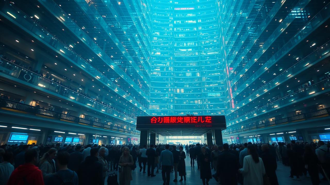 Vertical City key art